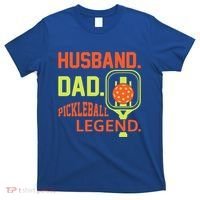 Husband Dad Pickleball Legend For Best Fathers Day Gift T-Shirt thumb 0
