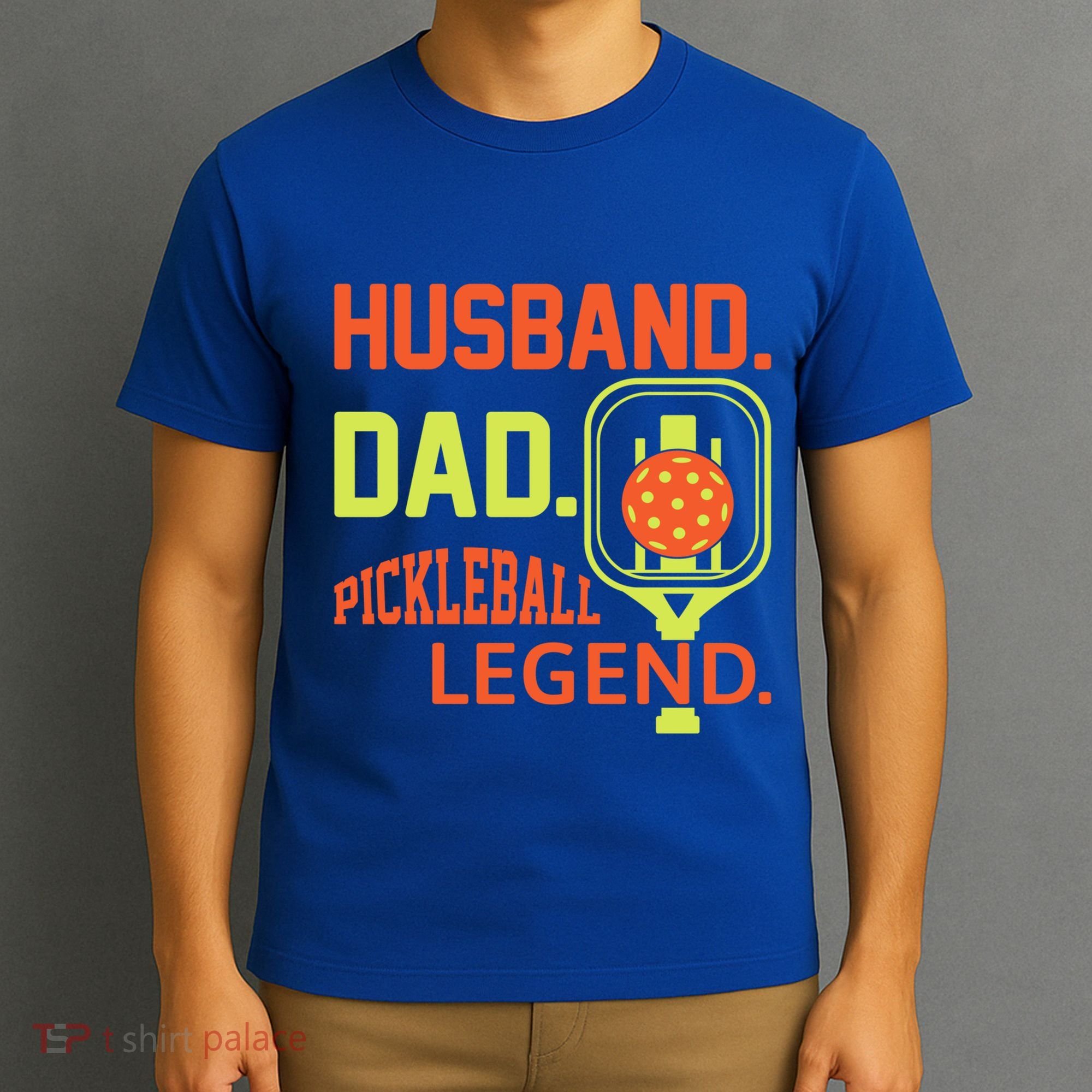 Husband Dad Pickleball Legend For Best Fathers Day Gift T-Shirt