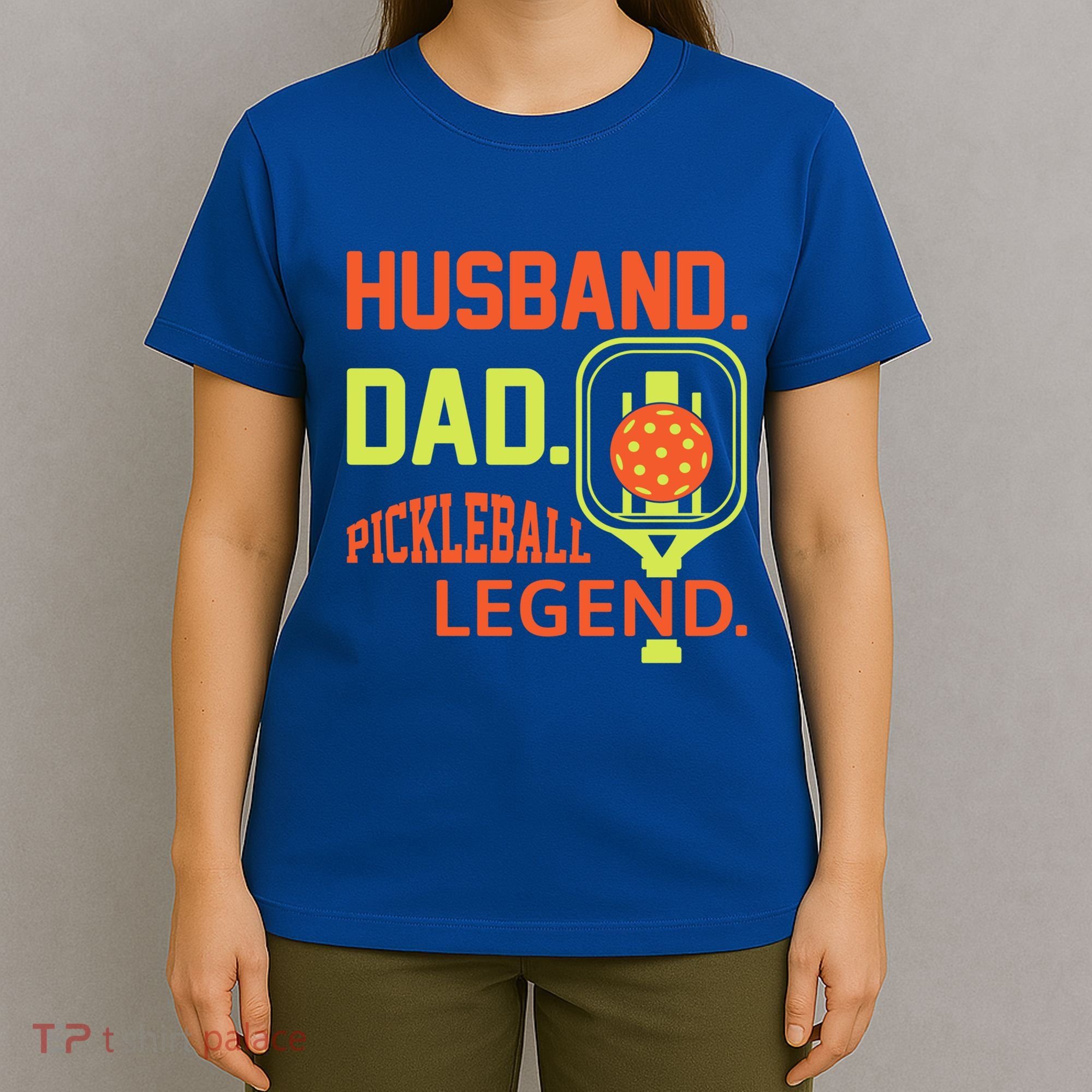Husband Dad Pickleball Legend For Best Fathers Day Gift T-Shirt