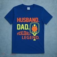 Husband Dad Pickleball Legend For Best Fathers Day Gift T-Shirt thumb 5