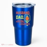 Husband Dad Pickleball Legend For Best Fathers Day Gift Tumbler thumb 0