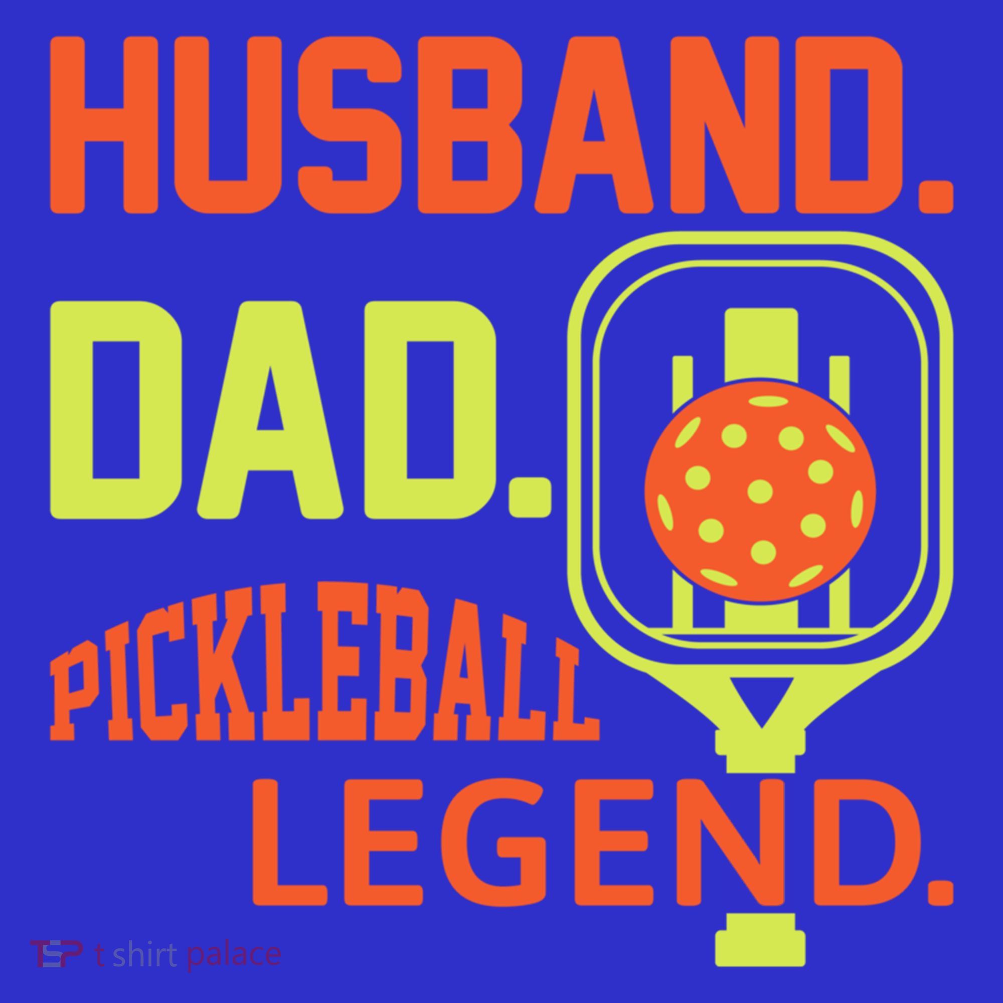 Husband Dad Pickleball Legend For Best Fathers Day Gift Women's Tank Top