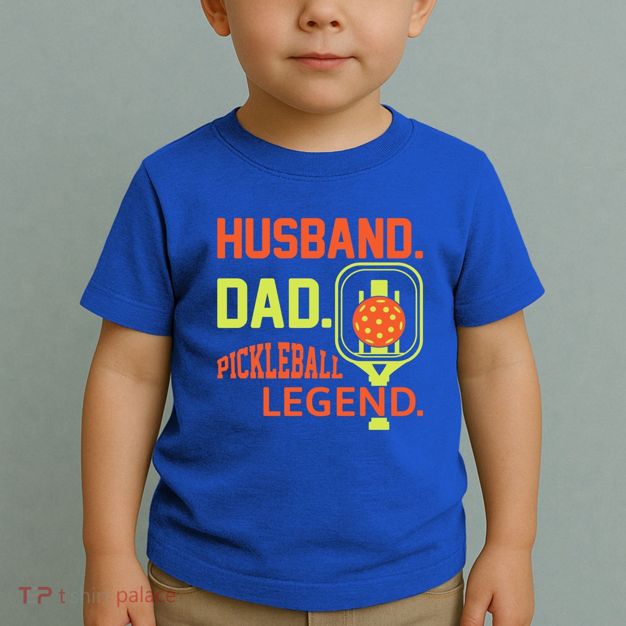 Husband Dad Pickleball Legend For Best Fathers Day Gift Toddler T-Shirt