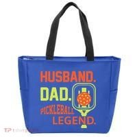 Husband Dad Pickleball Legend For Best Fathers Day Gift Tote Bag thumb 0