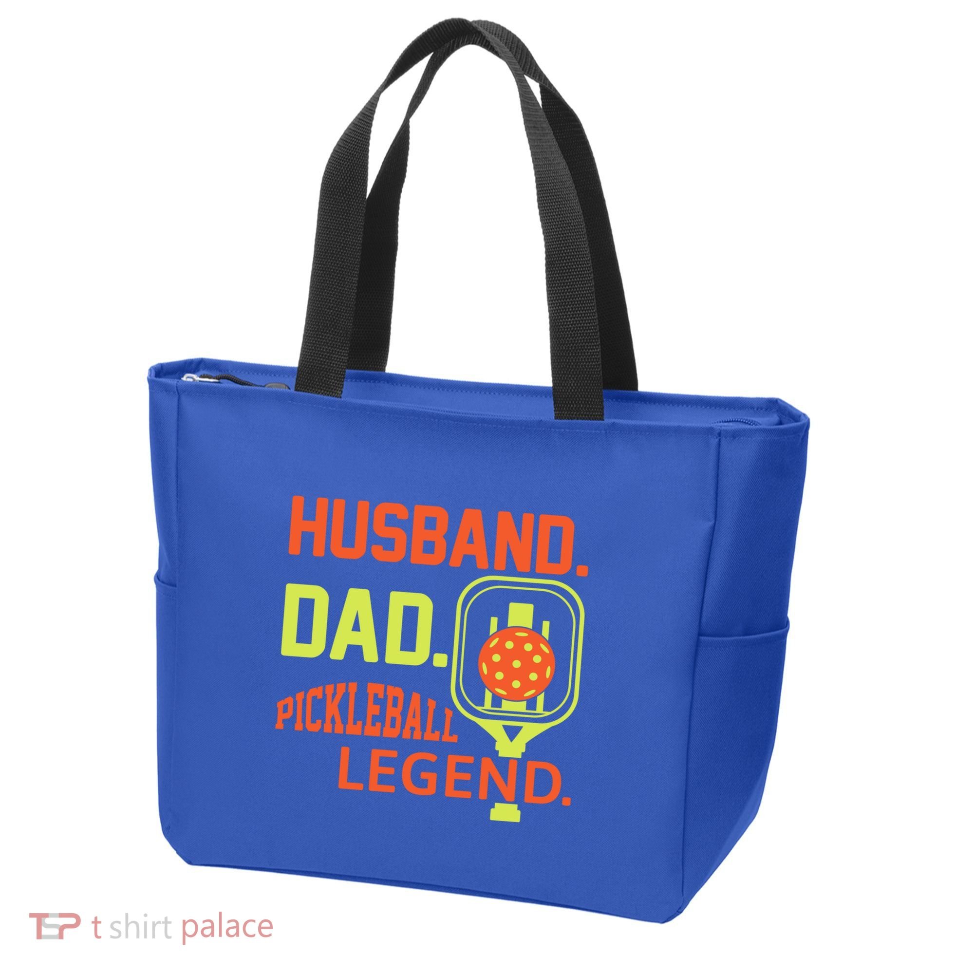 Husband Dad Pickleball Legend For Best Fathers Day Gift Tote Bag
