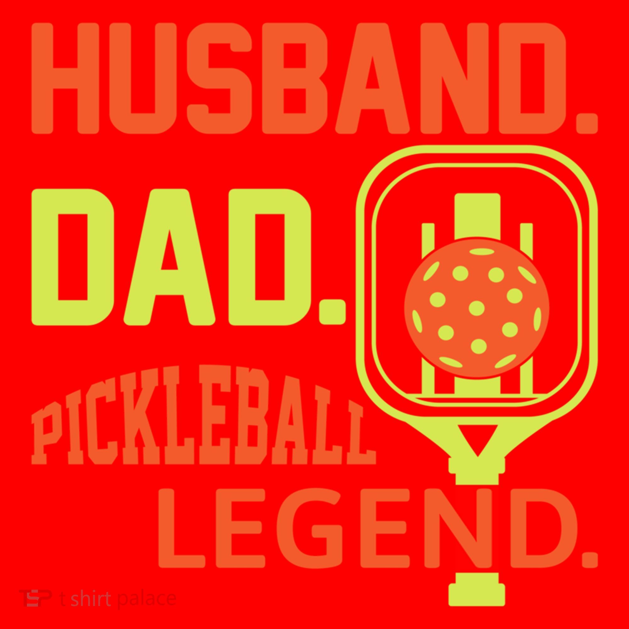 Husband Dad Pickleball Legend For Best Fathers Day Gift Santa Hat