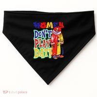 Homie DonT Play That USA-Made Doggie Bandana thumb 0