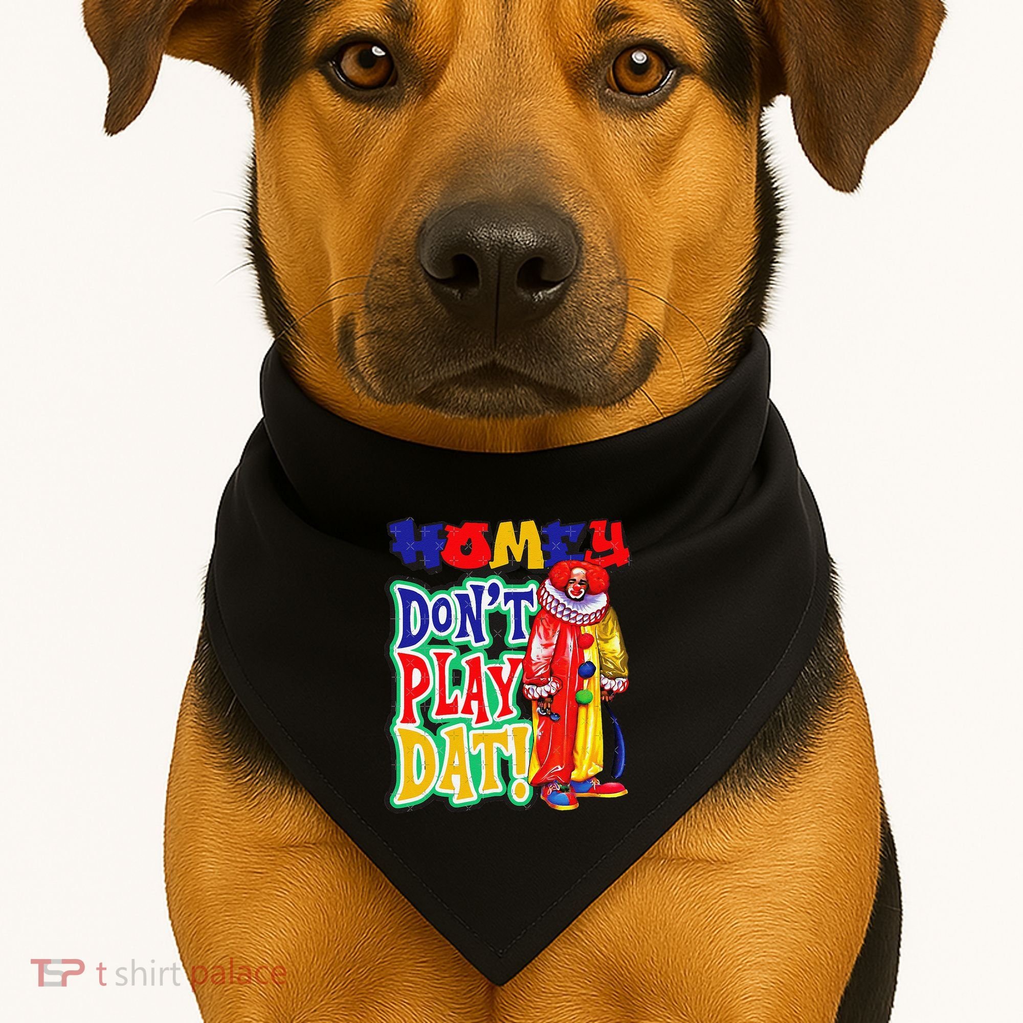 Homie DonT Play That USA-Made Doggie Bandana