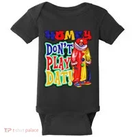 Homie DonT Play That Baby Bodysuit thumb 0