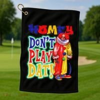 Homie DonT Play That Golf Towel thumb 1