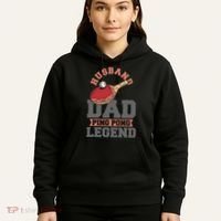 Husband Dad Ping Pong Legend Table Tennis Hoodie thumb 5