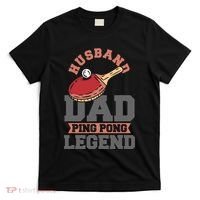 Husband Dad Ping Pong Legend Table Tennis T-Shirt thumb 0