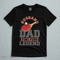 Husband Dad Ping Pong Legend Table Tennis T-Shirt thumb 5
