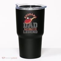 Husband Dad Ping Pong Legend Table Tennis Tumbler thumb 0