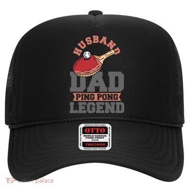 Husband Dad Ping Pong Legend Table Tennis Hat