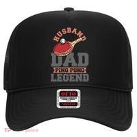 Husband Dad Ping Pong Legend Table Tennis Hat thumb 0