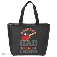 Husband Dad Ping Pong Legend Table Tennis Tote Bag thumb 0