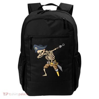 Halloween Dabbing Pirate Skeleton Backpack