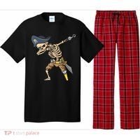 Halloween Dabbing Pirate Skeleton Pajama Set thumb 0