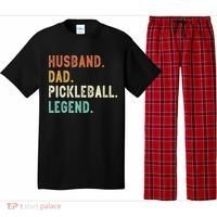 Husband Dad Pickleball Legend Funny Dad Pickleball Pajama Set thumb 0