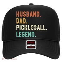 Husband Dad Pickleball Legend Funny Dad Pickleball Hat thumb 0