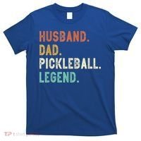 Husband Dad Pickleball Legend Funny Dad Pickleball T-Shirt thumb 0
