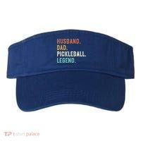 Husband Dad Pickleball Legend Funny Dad Pickleball Visor thumb 0