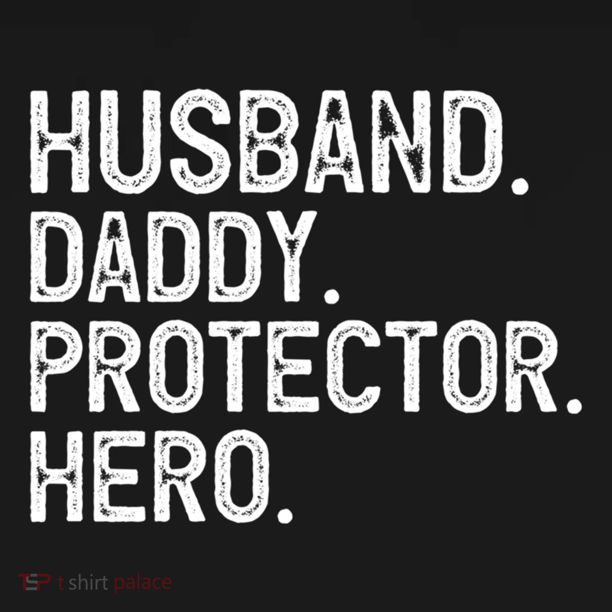 Husband Daddy Protector Hero Cool Gift Doggie Tank