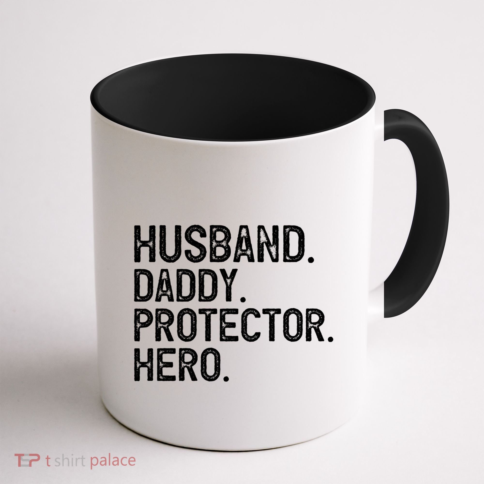 Husband Daddy Protector Hero Cool Gift Coffee Mug