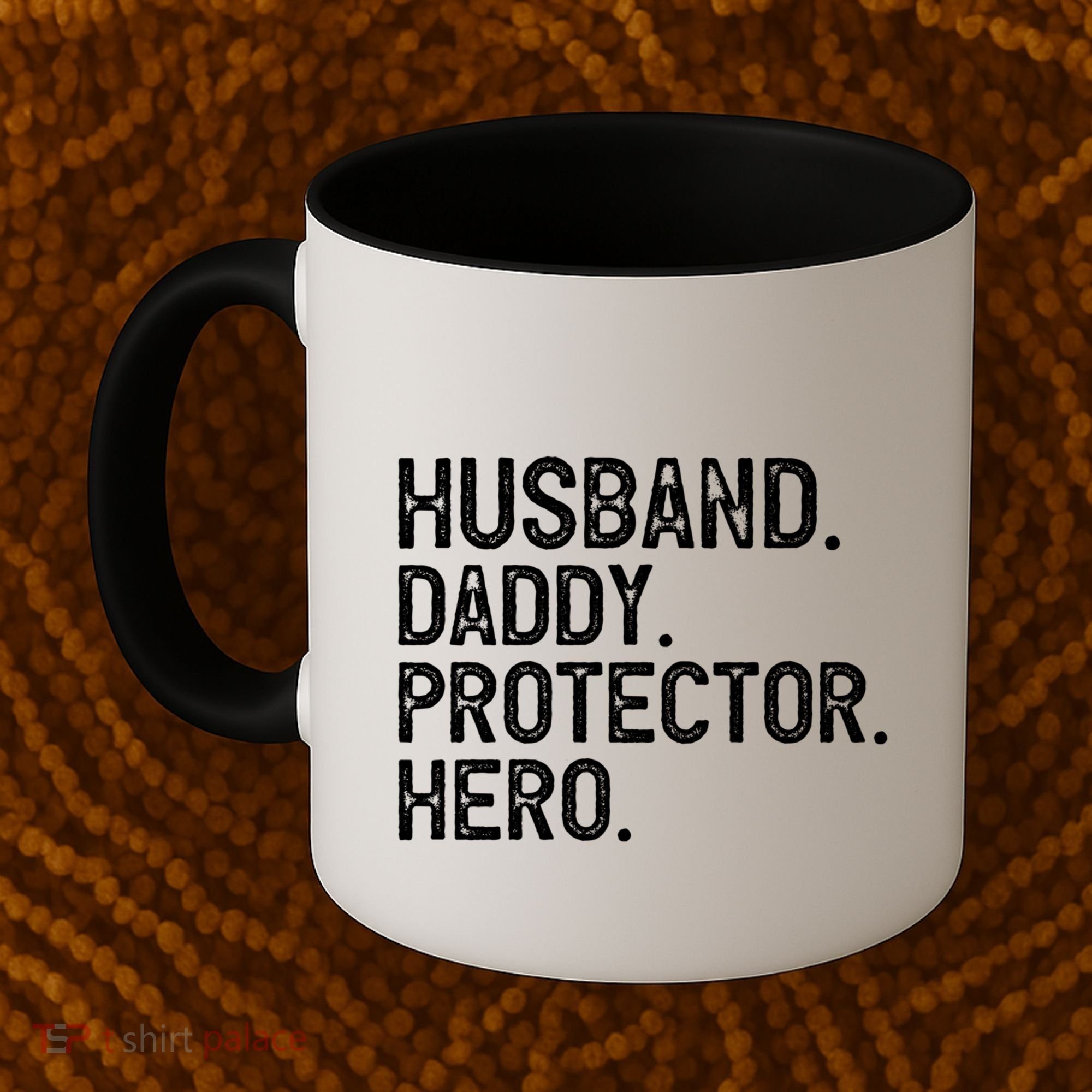 Husband Daddy Protector Hero Cool Gift Coffee Mug