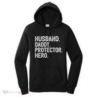 Husband Daddy Protector Hero Cool Gift Women's Hoodie thumb 0