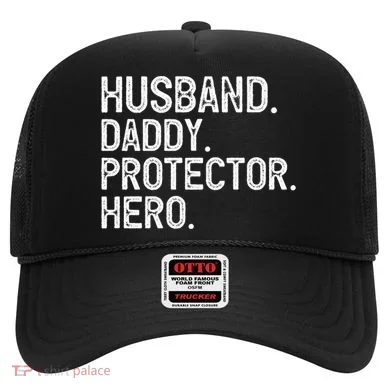 Husband Daddy Protector Hero Cool Gift Hat