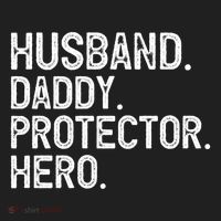 Husband Daddy Protector Hero Cool Gift Hat thumb 2