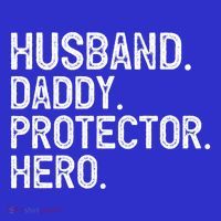Husband Daddy Protector Hero Cool Gift Mousepad thumb 1