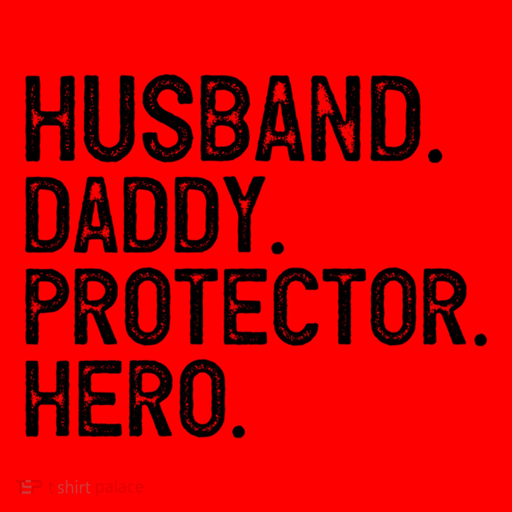 Husband Daddy Protector Hero Cool Gift Santa Hat