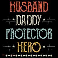 Husband Daddy Protector Hero Best Dad Fathers Day Gift Apron thumb 3