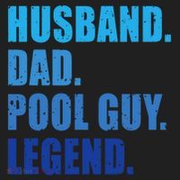 Husband Dad Pool Guy Legend Funny Men Tumbler thumb 3