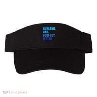 Husband Dad Pool Guy Legend Funny Men Visor thumb 0