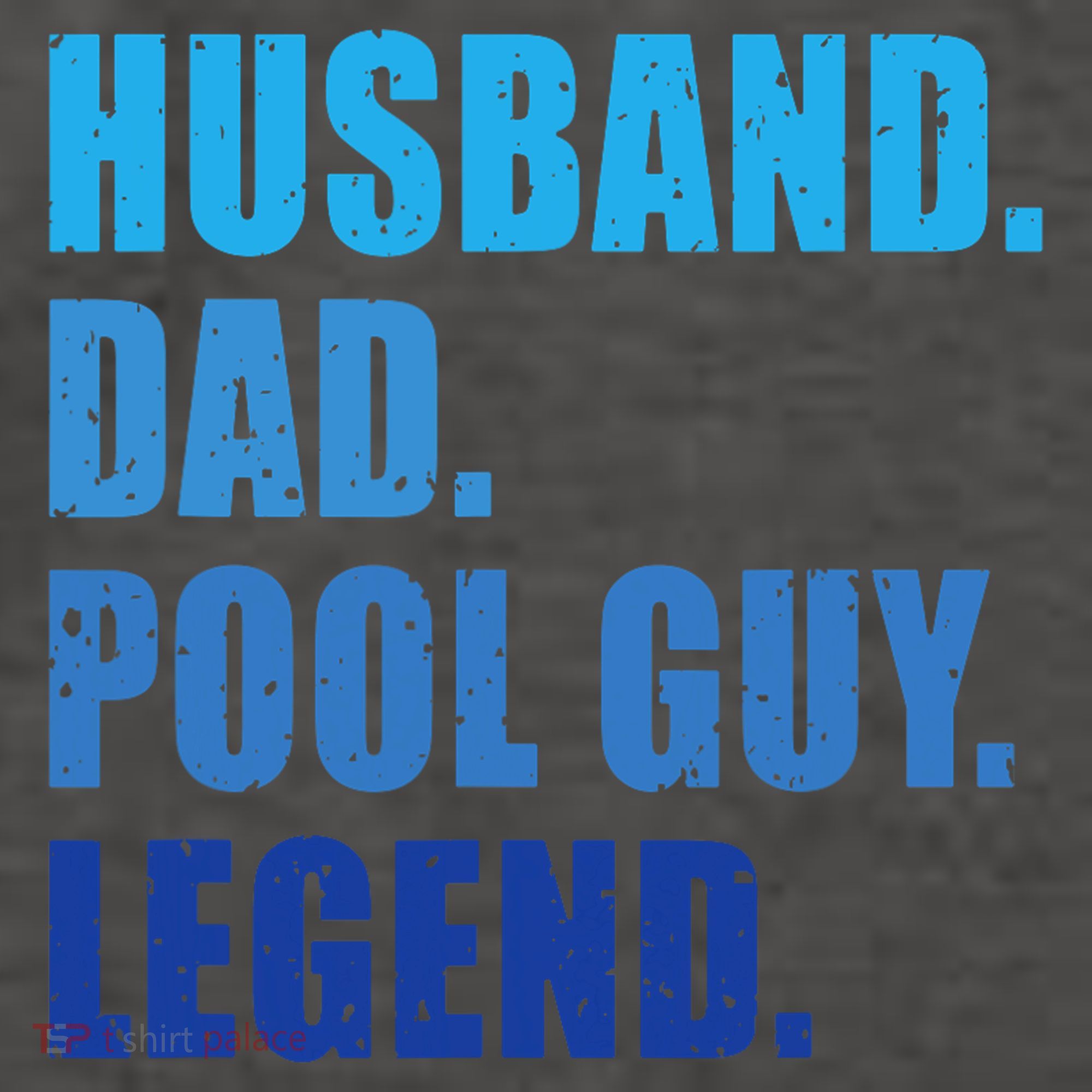 Husband Dad Pool Guy Legend Funny Men Vector Backpack