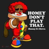 Homey Dont Play That Clown Women's Sweatshirt thumb 2