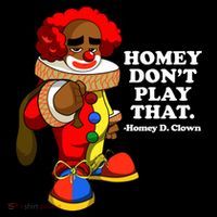 Homey Dont Play That Clown Toddler Hoodie thumb 2