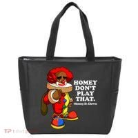 Homey Dont Play That Clown Tote Bag thumb 0