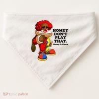 Homey Dont Play That Clown USA-Made Doggie Bandana thumb 0