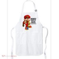 Homey Dont Play That Clown Apron thumb 0