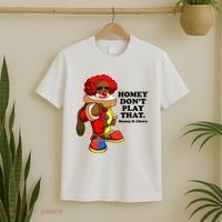 Homey Dont Play That Clown T-Shirt thumb 2