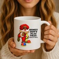 Homey Dont Play That Clown Coffee Mug thumb 3