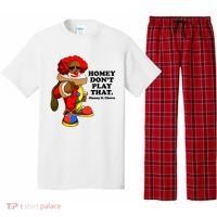 Homey Dont Play That Clown Pajama Set thumb 0