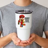 Homey Dont Play That Clown Tumbler thumb 2