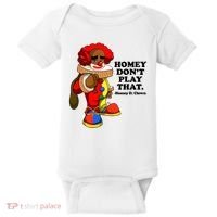 Homey Dont Play That Clown Baby Bodysuit thumb 0