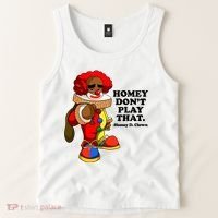 Homey Dont Play That Clown Tank Top thumb 2